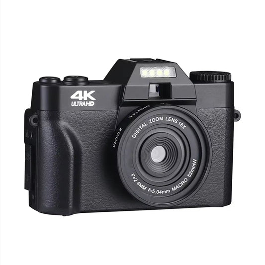 4K Digital Camera for Photography 16X Digital Zoom Vlog Camera for Youtube 48MP Wifi Autofocus Livestream Video Camera Camcorder